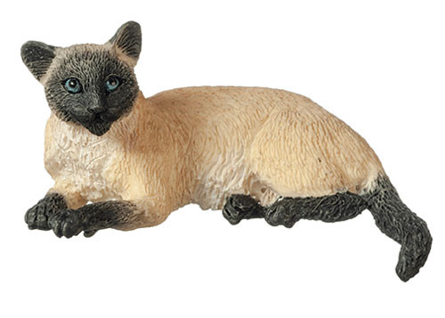 OakridgeStores.com | Aztec - Cat Figure - 1" Scale Dollhouse Miniature - A6010