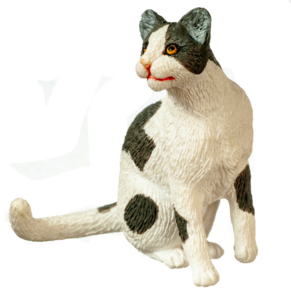 OakridgeStores.com | Aztec - Cat Figure - 1" Scale Dollhouse Miniature - A6011