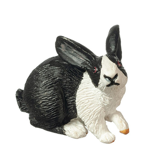 OakridgeStores.com | Aztec - Rabbit/Pet Figure - 1:12 Scale Dollhouse Miniature - A6060