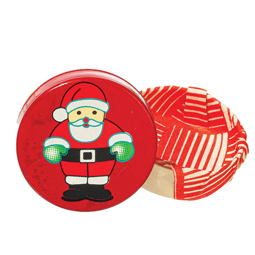 OakridgeStores.com | Aztec - Santa Tin - 1" Scale Dollhouse Miniature - A9941