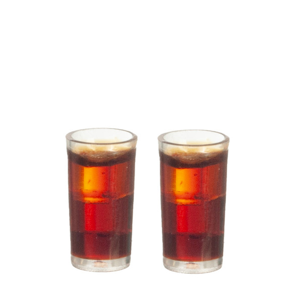 OakridgeStores.com | Aztec - Ice Tea (Set of 2) - 1" Scale Dollhouse Miniature Food - A9945