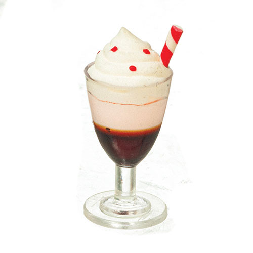 OakridgeStores.com | Aztec - Holiday Drink with Straw - Christmas Beverage - 1:12 Scale Dollhouse Miniature - A9948