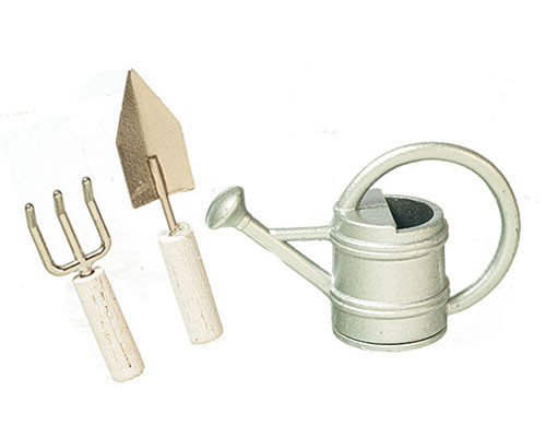 OakridgeStores.com | Aztec - Gardening Tools - 3 Piece Set - 1:12 Scale Dollhouse Miniature - A9952