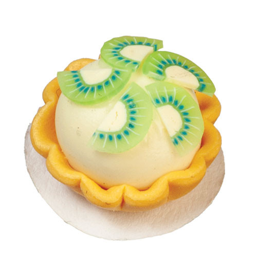 OakridgeStores.com | Aztec - Kiwi Pie - 1" Scale Dollhouse Miniature Food - A9975
