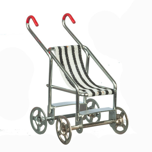 OakridgeStores.com | Aztec - Baby Stroller - Baby Accessory - 1:12 Scale Dollhouse Miniature - B0270