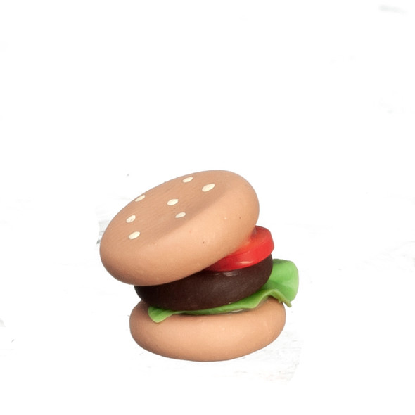 OakridgeStores.com | Aztec - Hamburger - 1" Scale Dollhouse Miniature Food - B0460