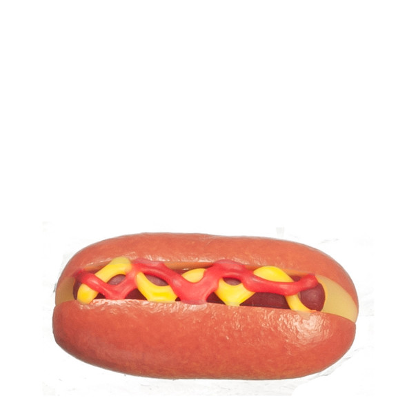 OakridgeStores.com | Aztec - Hot Dog - 1" Scale Dollhouse Miniature Food - B0462