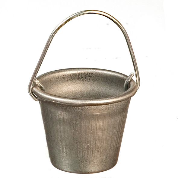OakridgeStores.com | Aztec - Bucket with Wire Handle - 1" Scale Dollhouse Miniature - B0509