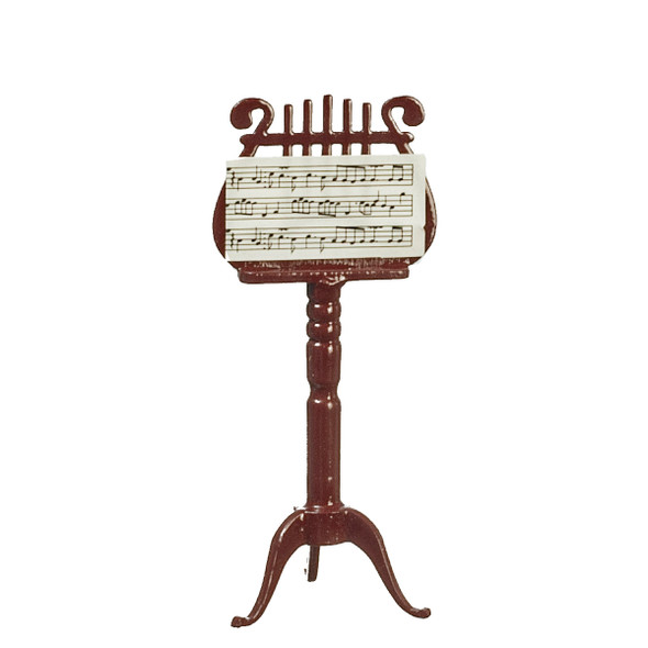 OakridgeStores.com | Aztec - Music Stand - Musical Accessory - 1:12 Scale Dollhouse Miniature - B0646
