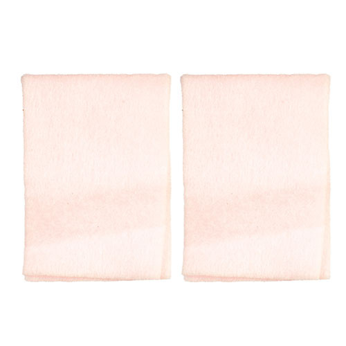 OakridgeStores.com | Aztec - Blanket Set - Pink Bedroom Linens - 1:12 Scale Dollhouse Miniature - B0702