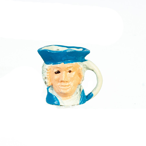 OakridgeStores.com | Aztec - Toby Mug - 1" Scale Dollhouse Miniature - B1551