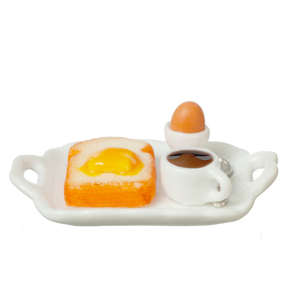 OakridgeStores.com | Aztec - Breakfast Tray - 1" Scale Dollhouse Miniature - B3280