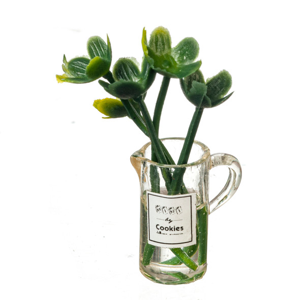 OakridgeStores.com | Aztec - Flower in Vase - 1" Scale Dollhouse Miniature Plant - B3304