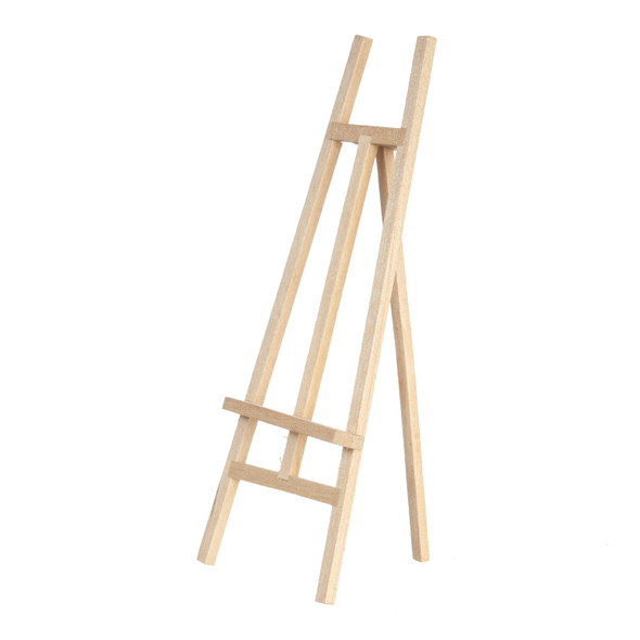 OakridgeStores.com | Aztec - Easel - Unfinished - 1 Scale Dollhouse Miniature - B3318