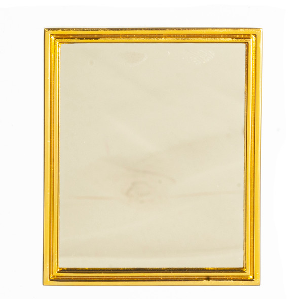 OakridgeStores.com | Aztec - Large Mirror - Gold - 1 Scale Dollhouse Miniature - B3325G