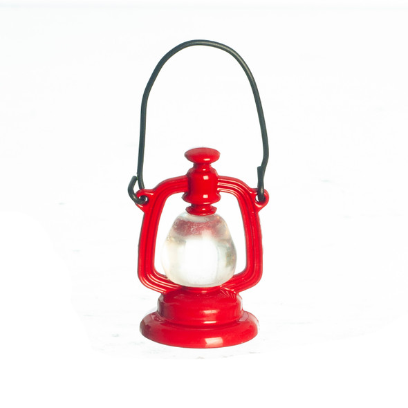 OakridgeStores.com | Aztec - Lantern - Red Outdoor Accessory - 1" Scale Dollhouse Miniature - B3349