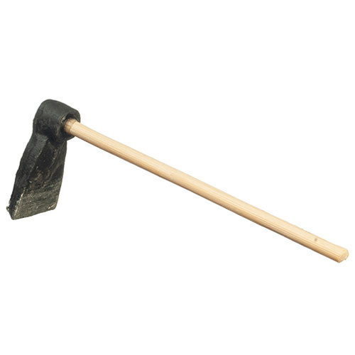 OakridgeStores.com | Aztec - Gardening Hoe - 1" Scale Dollhouse Miniature Tool - C4067