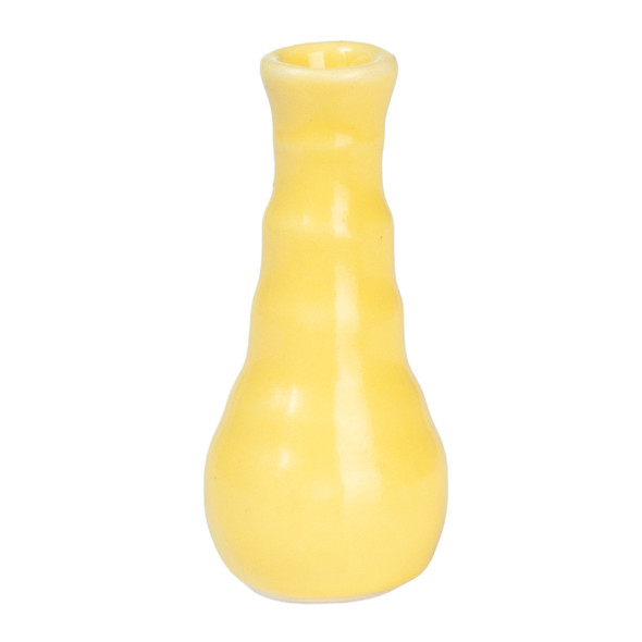 OakridgeStores.com | Aztec - Yellow Vase - 1" Scale Dollhouse Miniature - G5994