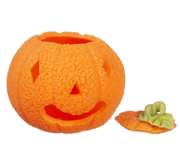 OakridgeStores.com | Aztec - Halloween Pumpkin - 1" Scale Dollhouse Miniature - G6084