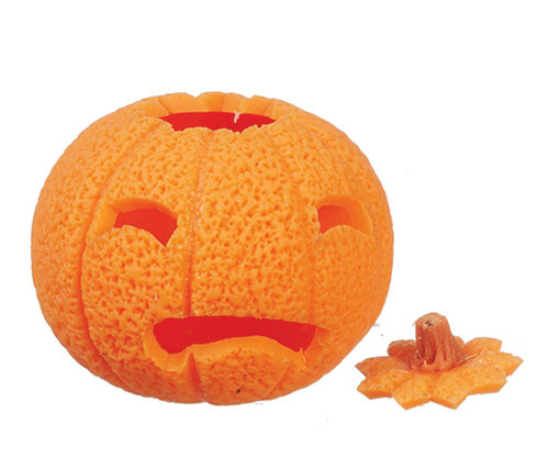 OakridgeStores.com | Aztec - Halloween Pumpkin - 1" Scale Dollhouse Miniature - G6085