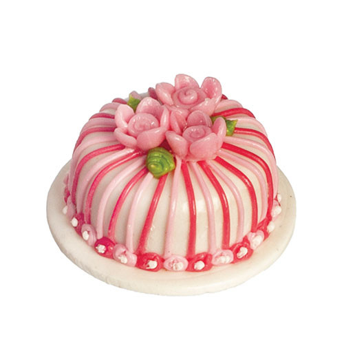 OakridgeStores.com | Aztec - Valentine Cake - 1:12 Scale Dollhouse Miniature Food - G6193