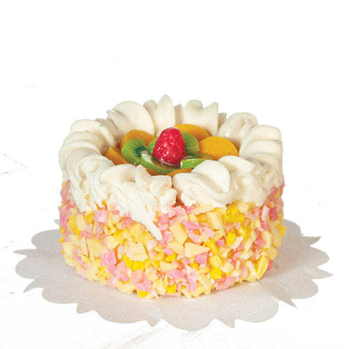 OakridgeStores.com | Aztec - All Occasion Cake - 1:12 Scale Dollhouse Miniature Food - G6202