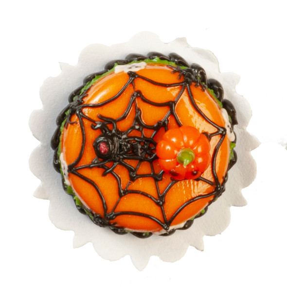 OakridgeStores.com | Aztec - Halloween Cake - 1" Scale Dollhouse Miniature Food - G6256