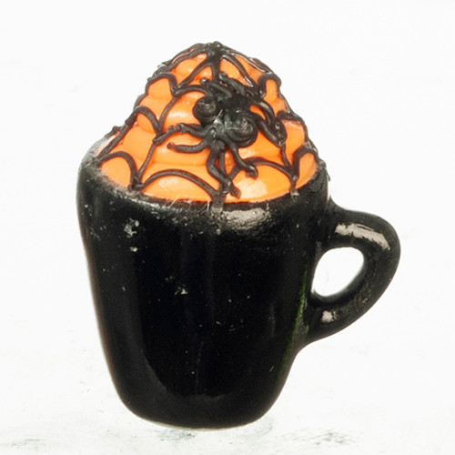 OakridgeStores.com | Aztec - Halloween Cupcake Mug - 1:12 Scale Dollhouse Miniature - G6282
