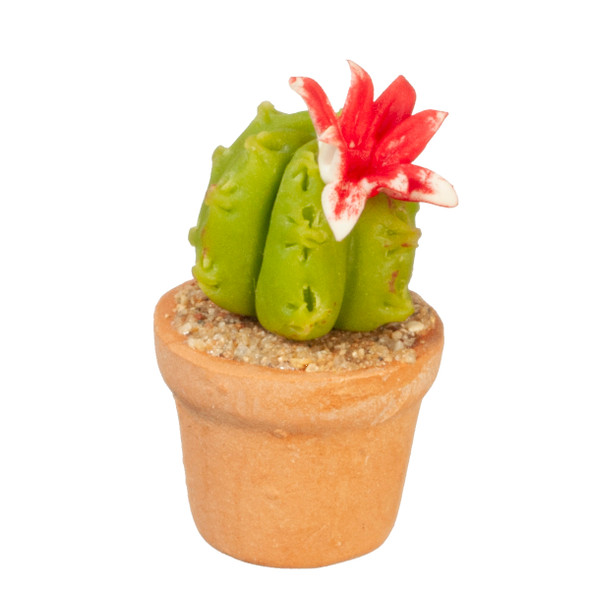 OakridgeStores.com | Aztec - Cactus - 1" Scale Dollhouse Miniature Plant - G6350