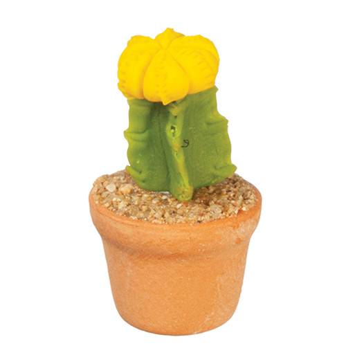 OakridgeStores.com | Aztec - Cactus - 1:12 Scale Dollhouse Miniature Plant - G6358