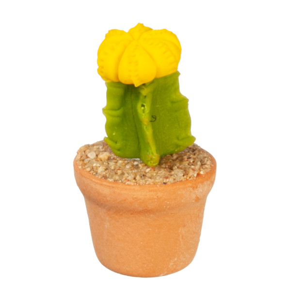 OakridgeStores.com | Aztec - Cactus - 1:12 Scale Dollhouse Miniature Plant - G6358