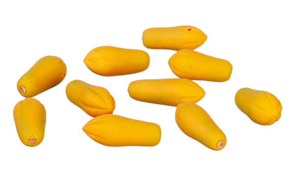 OakridgeStores.com | Aztec - Papayas - Set of 10 - 1:12 Scale Dollhouse Miniature Food - G6415