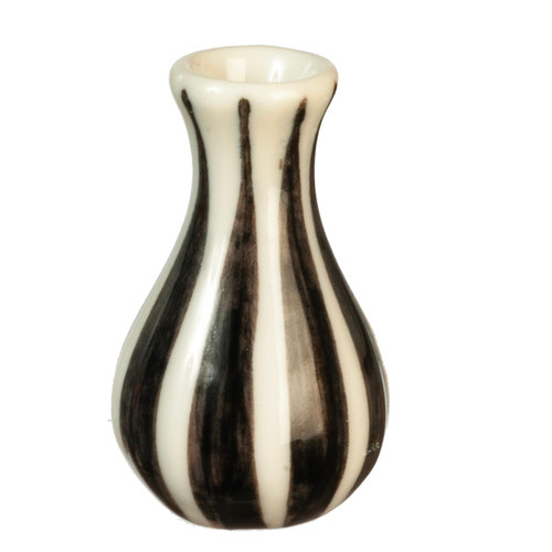 OakridgeStores.com | Aztec - Vase with Designs - 1:12 Scale Dollhouse Miniature Accessory - G6542