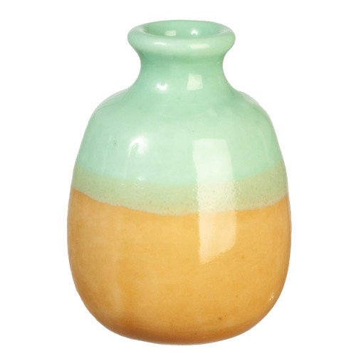 OakridgeStores.com | Aztec - Vase with 2 Colors - 1" Scale Dollhouse Miniature - G6576