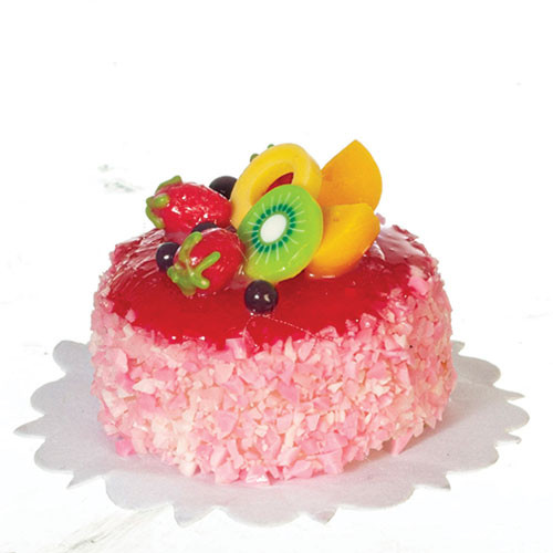OakridgeStores.com | Aztec - All Occasion Cake - Bakery Dessert - 1:12 Scale Dollhouse Miniature - G6772