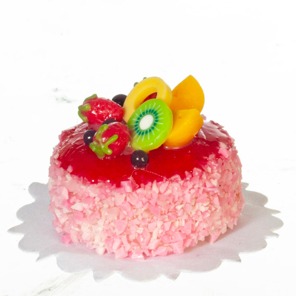 OakridgeStores.com | Aztec - All Occasion Cake - Bakery Dessert - 1:12 Scale Dollhouse Miniature - G6772