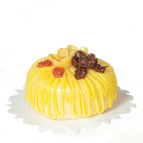 OakridgeStores.com | Aztec - All Occasion Cake - 1 Scale Dollhouse Miniature Food - G6779