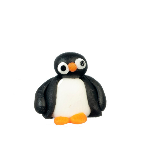 OakridgeStores.com | Aztec - Little Penguins Figurines - Set of 10 - 1:12 Scale Dollhouse Miniature - G7727