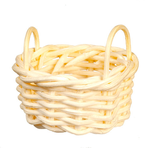 OakridgeStores.com | Aztec - Small Basket with 2 Handles - 1:12 Scale Dollhouse Miniature - G7753