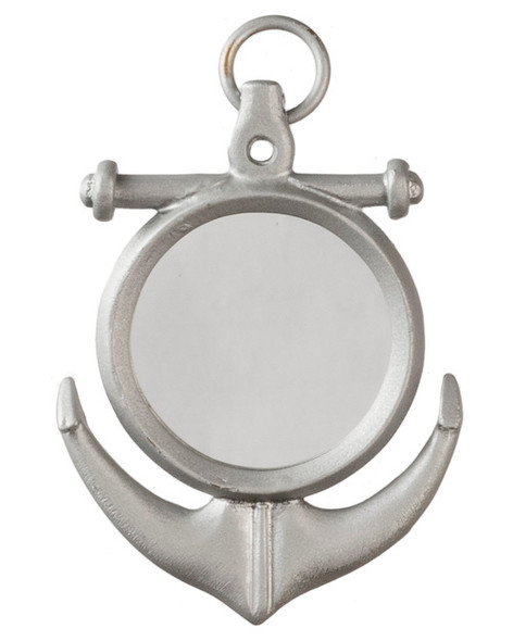 OakridgeStores.com | Aztec - Anchor Wall Mirror - 1:12 Scale Dollhouse Miniature - S1711