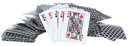 OakridgeStores.com | Aztec - 3/4 Inch Playing Cards, 52 Pieces - Toys & Games - 1" Scale Dollhouse Miniature - S8502 717425485021