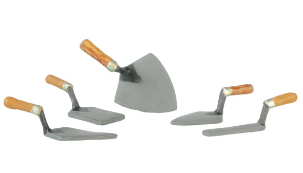 OakridgeStores.com | Aztec - Trowel Tools - 1" Scale Dollhouse Miniature - T8031