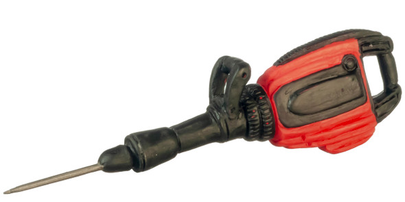 OakridgeStores.com | Aztec - Jack Hammer - Workshop Tool - 1:12 Scale Dollhouse Miniature - T8036
