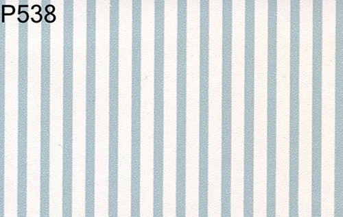 OakridgeStores.com | BH Miniatures - Prepasted Wallpaper, 3 Pieces - Teal Striped - 1" Scale Dollhouse Miniature - 538