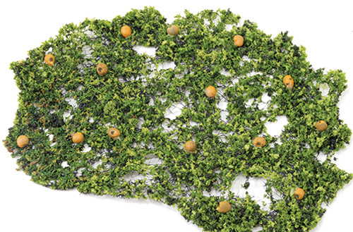 OakridgeStores.com | Creative Accents - CABL - Cantaloupe Patch - Landscape Plant - 1:12 Scale Dollhouse Miniature Plant - 0103 783970802835