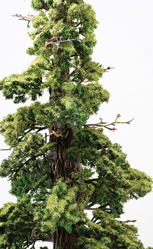 OakridgeStores.com | Creative Accents - Dollhouse Traditional (1:12) Sequoia Tree on Spike - Landscaping Tree - 17 inches - 0565 783970800725