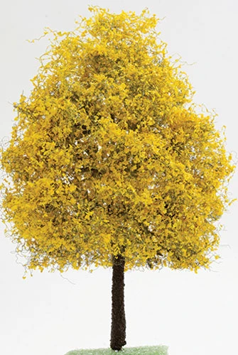 OakridgeStores.com | Creative Accents - 1:12 Scale Golden Autumn Tree on Spike - 6 inches - Landscaping Scenery - 2522 783970801012