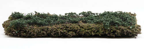 OakridgeStores.com | Creative Accents - Meadow Dark Green Textured Mat - 1" Scale Dollhouse Miniature Landscaping - 4004 783970803283