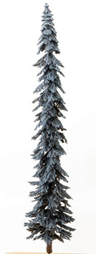 OakridgeStores.com | Creative Accents - Dollhouse Traditional (1:12) Spruce Tree on Spike 20 in - Blue - ST0615 783970803030