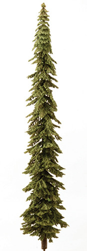 OakridgeStores.com | Creative Accents - Dollhouse Traditional (1:12) Spruce Tree on Spike 20 in - Green - ST0620 783970802637